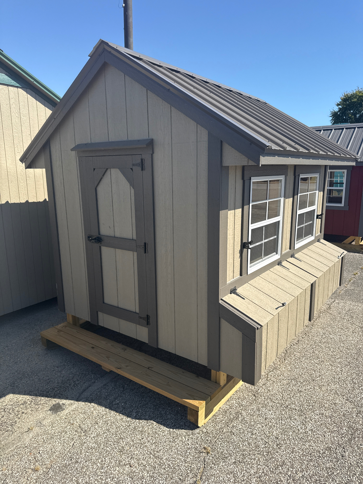 6' x 8' A-Frame Hen House for Small Animal Storage in Haubstadt, IN for sale in Haubstadt, IN